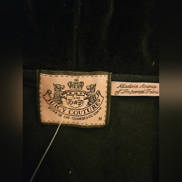 Juicy Couture  Short Sleeve Hoodie - Picture 2 of 6